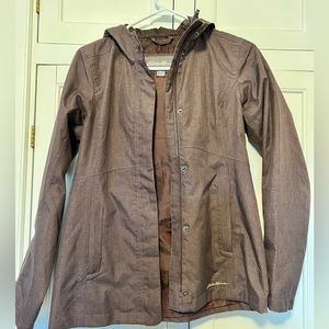 Purple Eddie Bauer Light Jacket, size XS